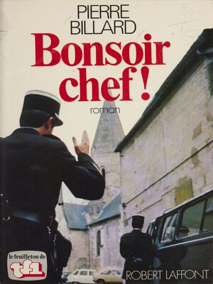 cover image of Bonsoir chef !